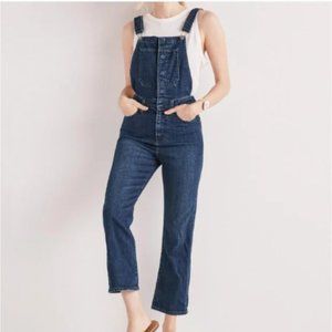 Lucky Brand Bridget Crop Flare Jean Overall 4 27